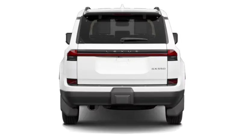 Lexus GX - Back