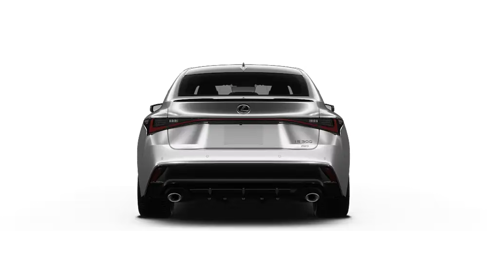2025 Lexus IS — Back