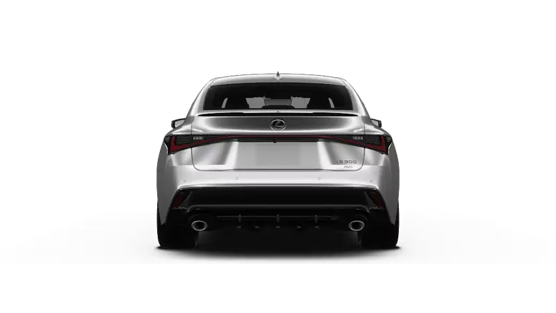 Lexus IS - Back