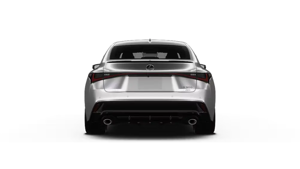 2025 Lexus IS — Back