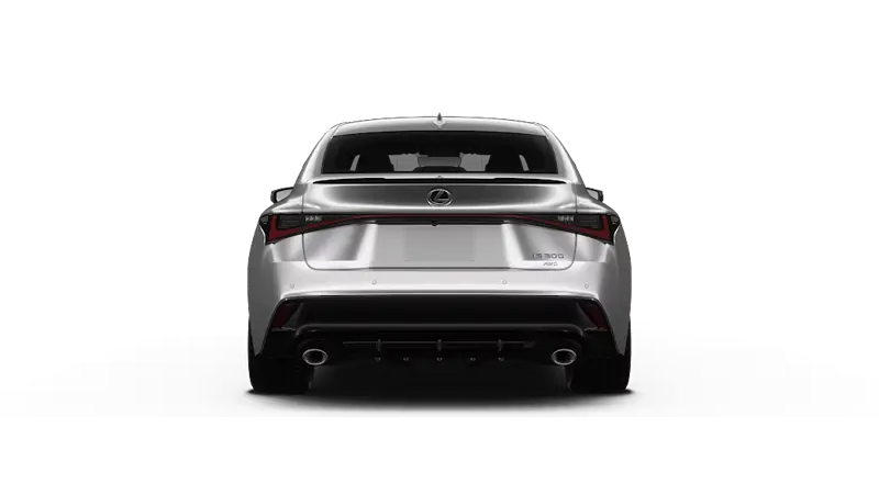 Lexus IS - Back