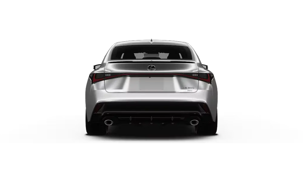 2025 Lexus IS — Back