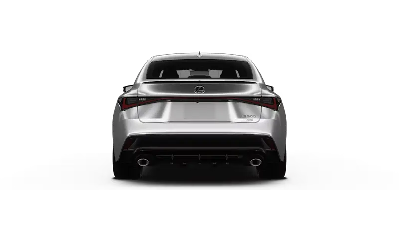 Lexus IS - Back
