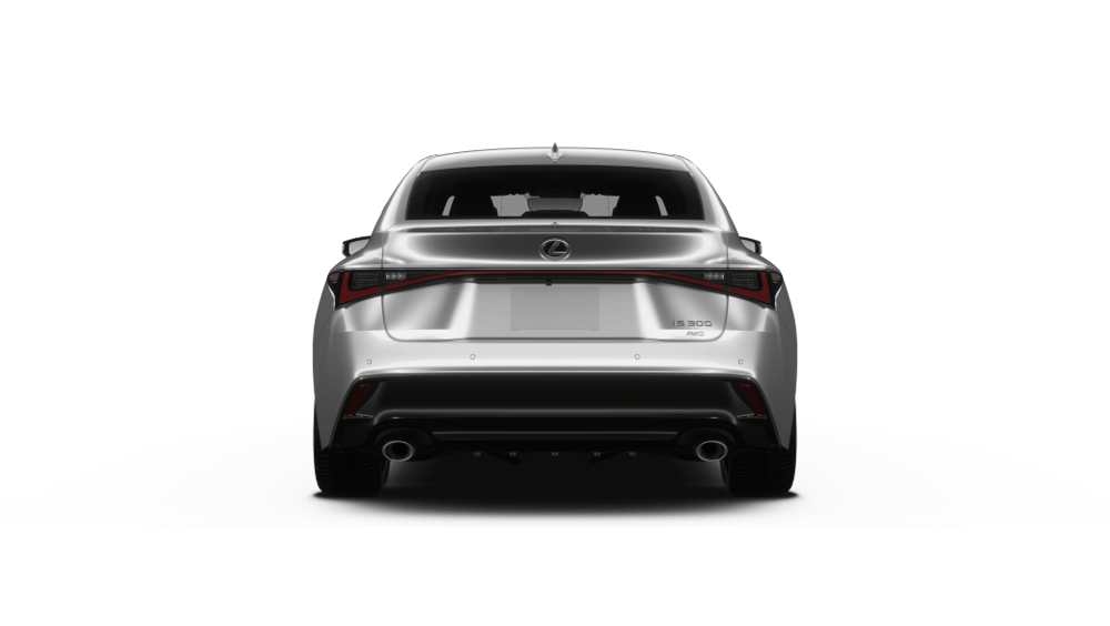 2025 Lexus IS — Back
