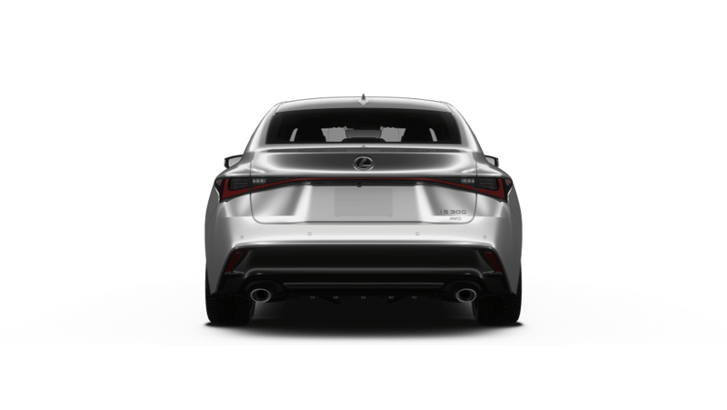 Lexus IS - Back