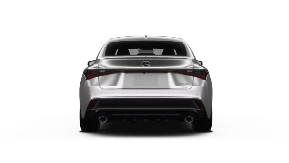 2025 Lexus IS — Back
