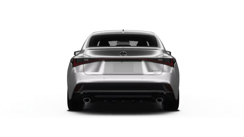 Lexus IS - Back