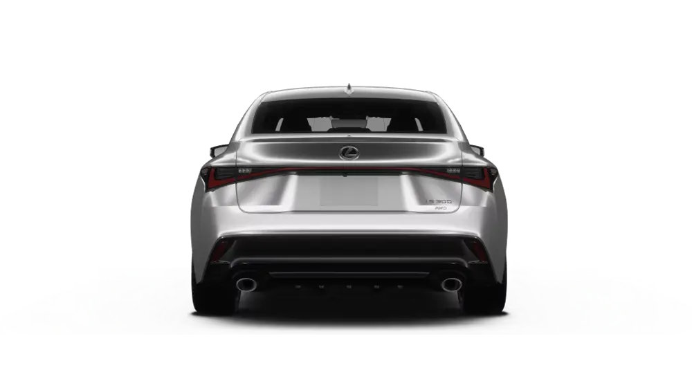 2025 Lexus IS — Back