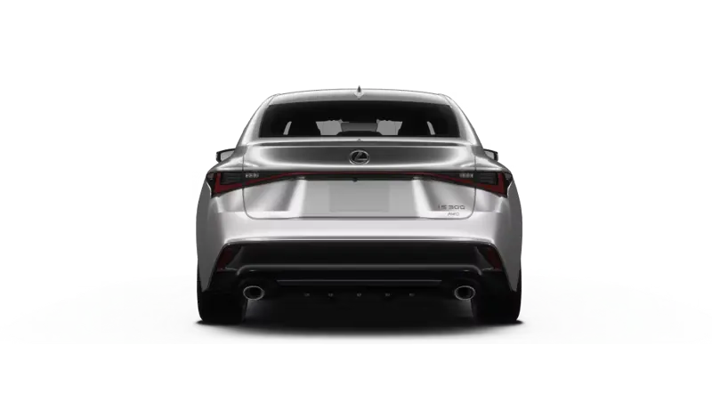 Lexus IS - Back