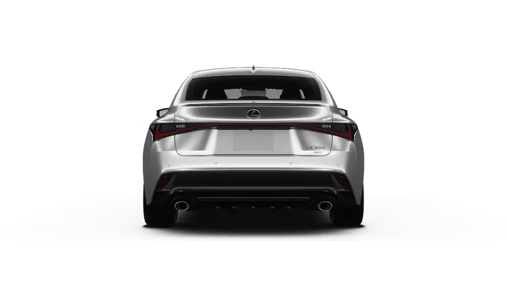 2025 Lexus IS — Back