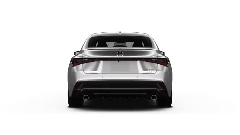 Lexus IS - Back