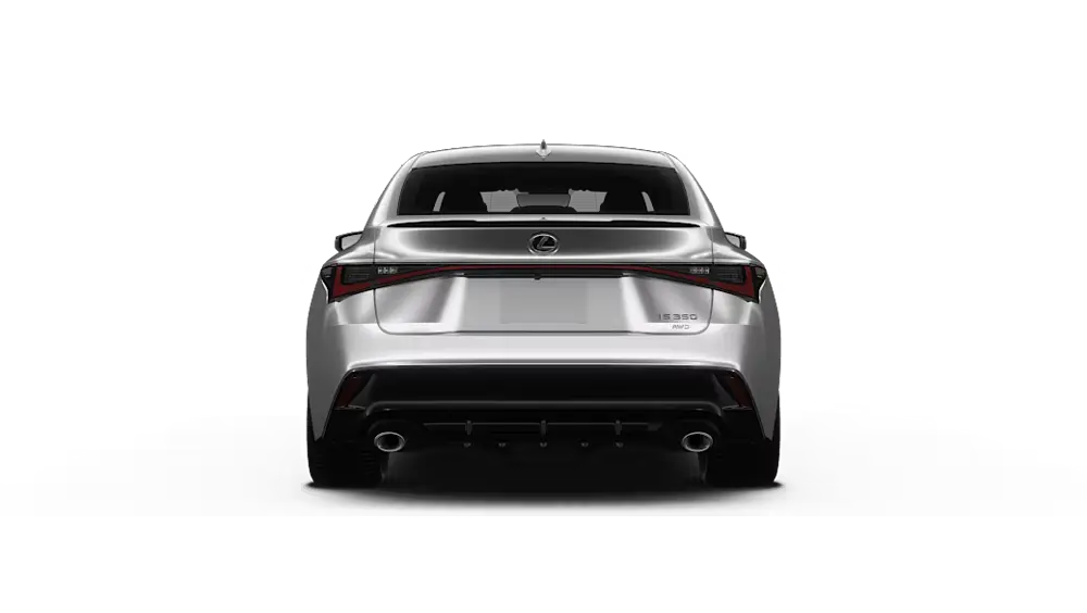2025 Lexus IS — Back