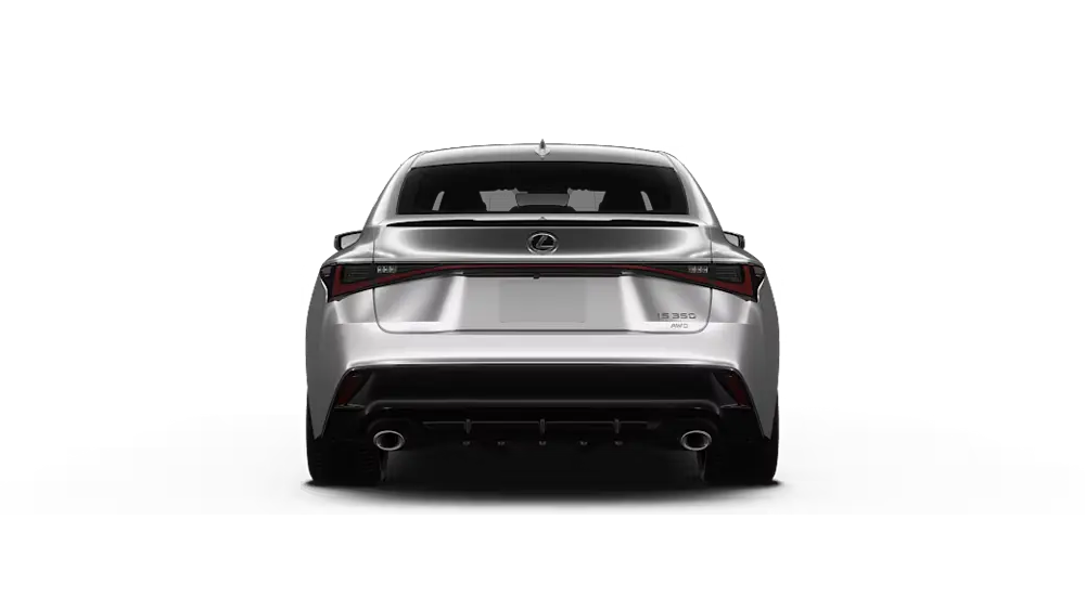 2025 Lexus IS — Back