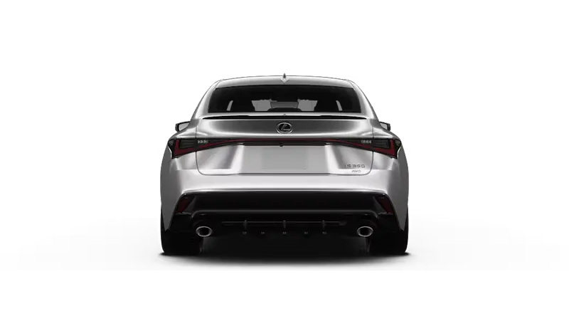Lexus IS - Back