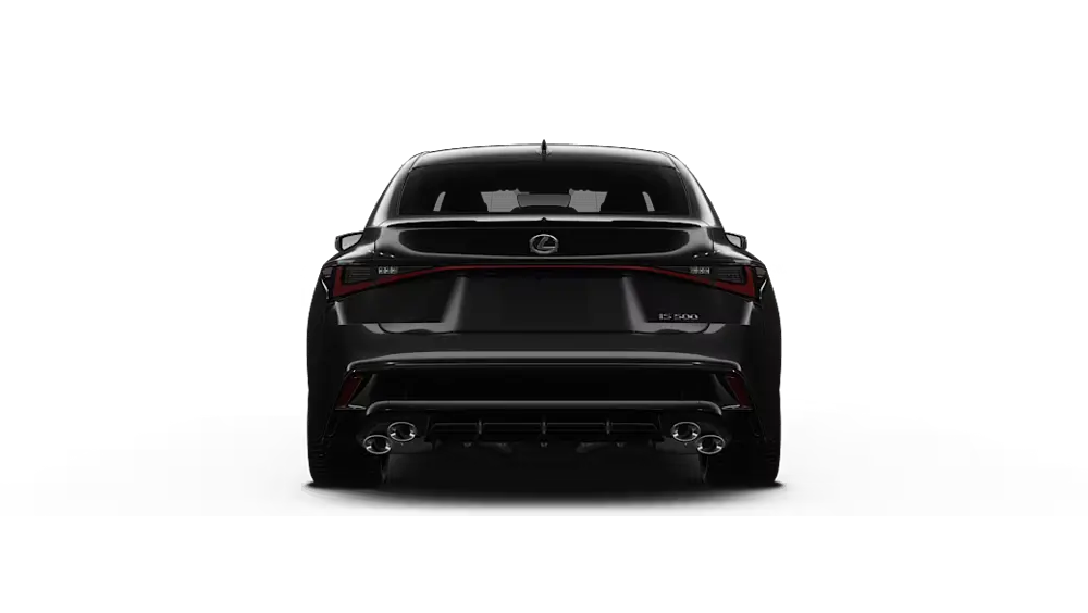 2025 Lexus IS — Back
