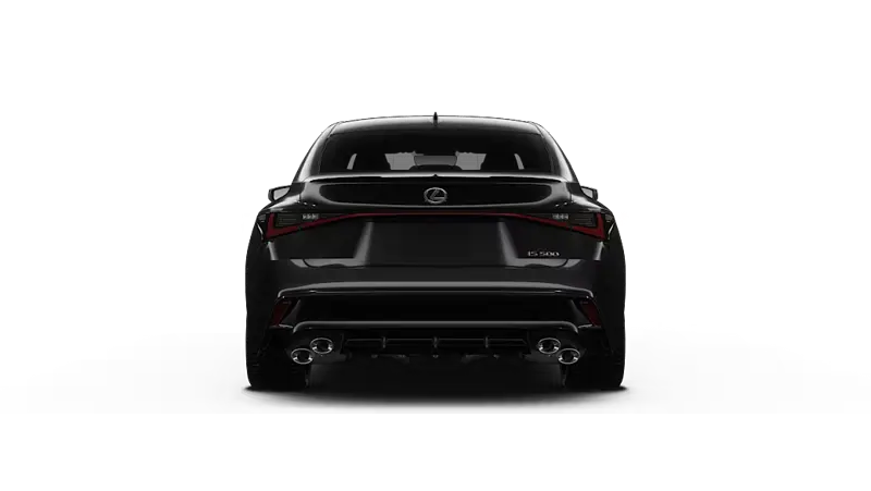 Lexus IS - Back