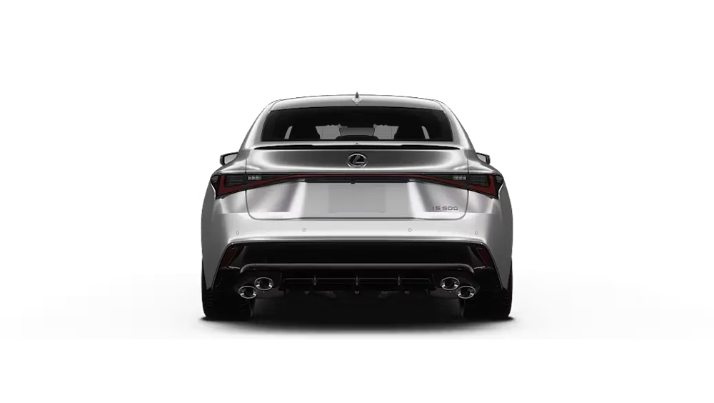 2025 Lexus IS — Back