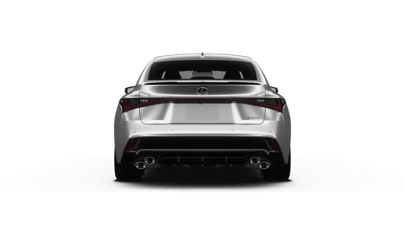 Lexus IS - Back