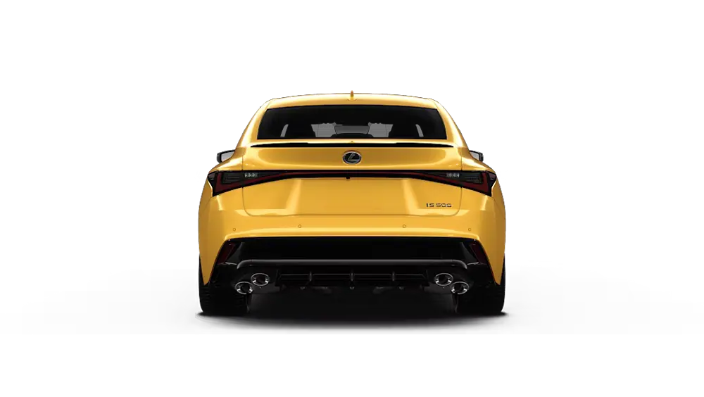 2025 Lexus IS — Back