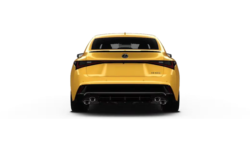 Lexus IS - Back
