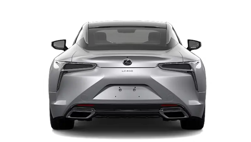 Lexus LC - Back