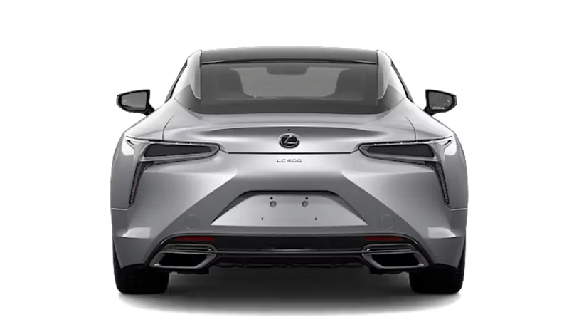 Lexus LC - Back