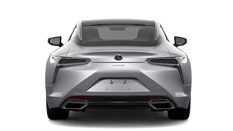Lexus LCh - Back
