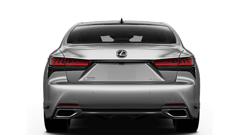 Lexus LS - Back