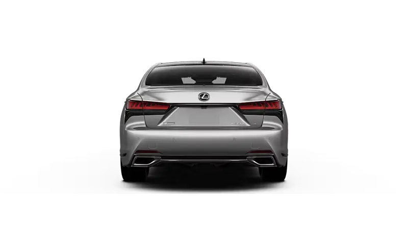 Lexus LS - Back