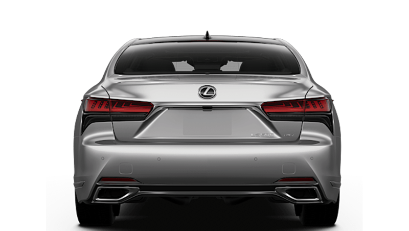 Lexus LS - Back