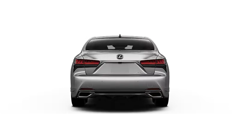 Lexus LS - Back