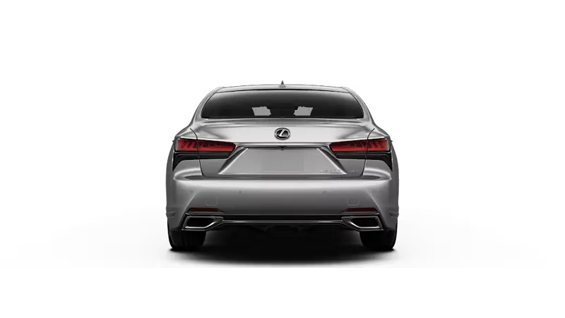 Lexus LS - Back