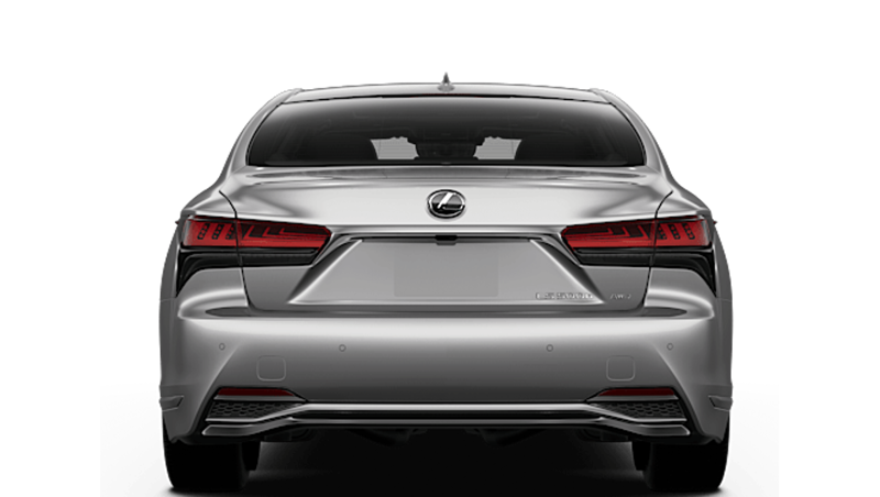 Lexus LS - Back