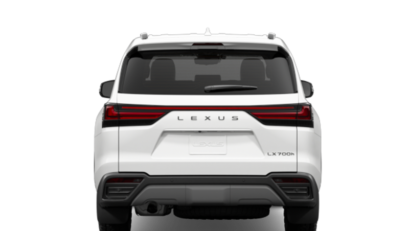 Lexus LX - Back