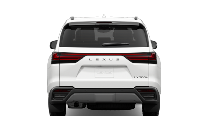 Lexus LX - Back