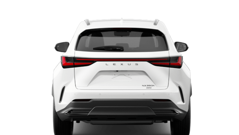 Lexus NX - Back