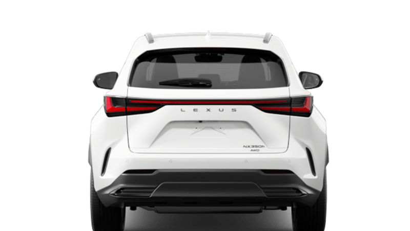 Lexus NX - Back