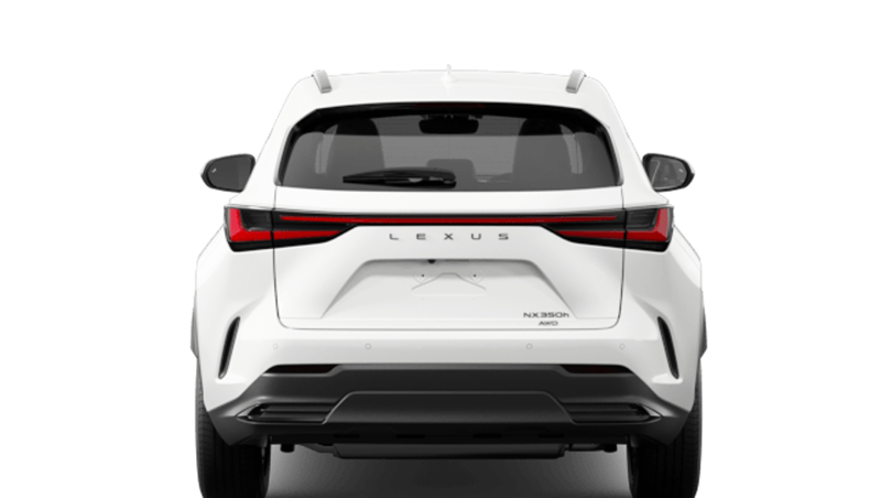 Lexus NX - Back