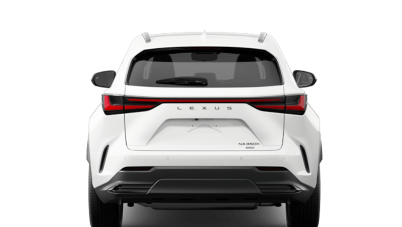 Lexus NX - Back