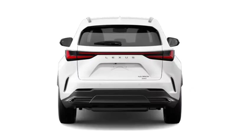 Lexus NXh - Back