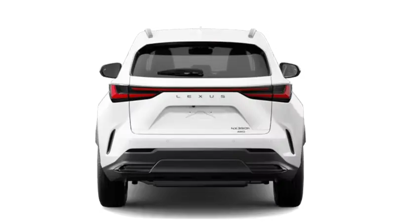 Lexus NXh - Back