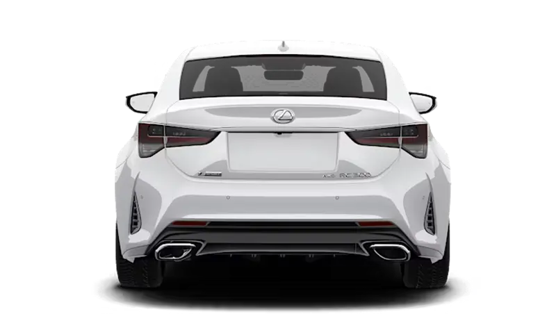 Lexus RC - Back