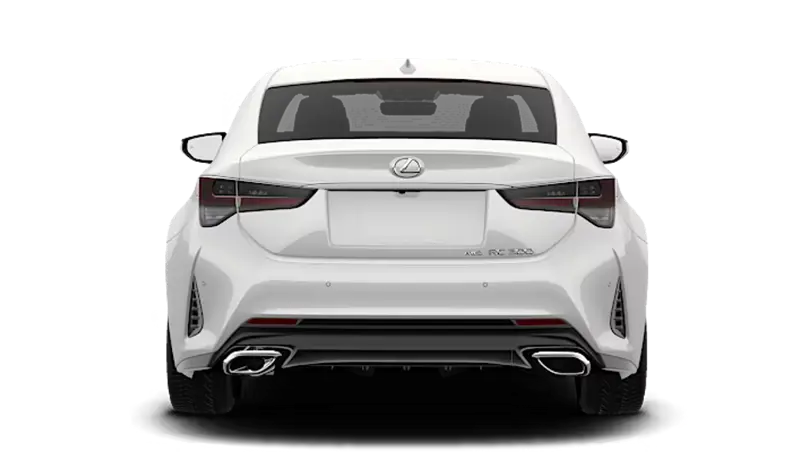 Lexus RC - Back