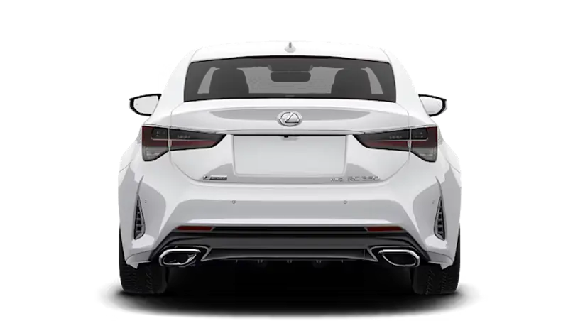 Lexus RC - Back
