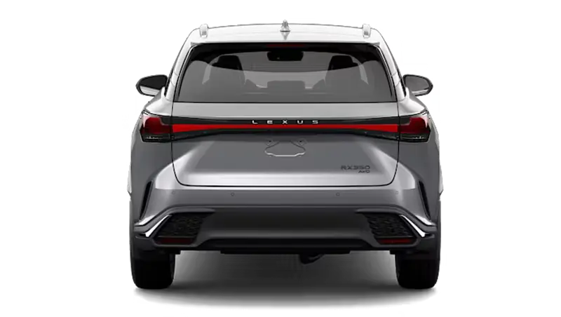 Lexus RX - Back