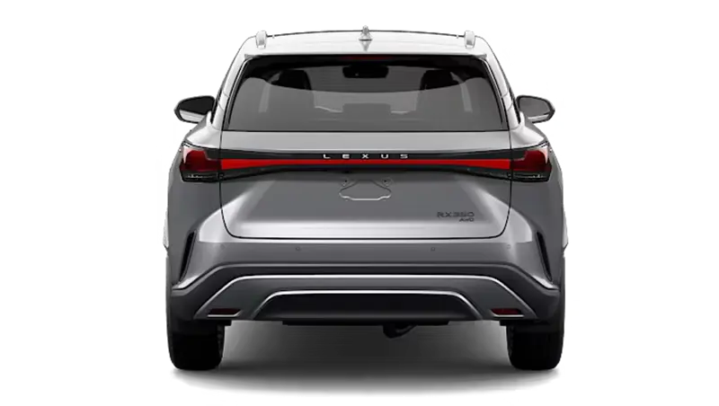Lexus RX - Back