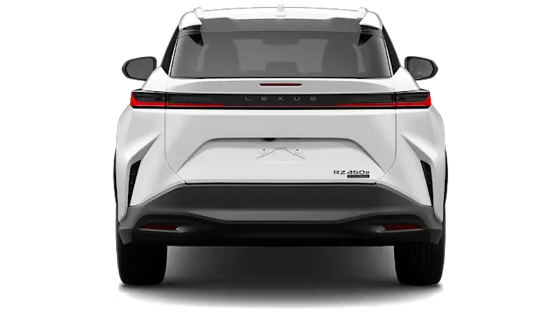 Lexus RZ - Back