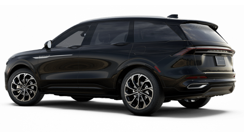 Lincoln Nautilus - BackLeft