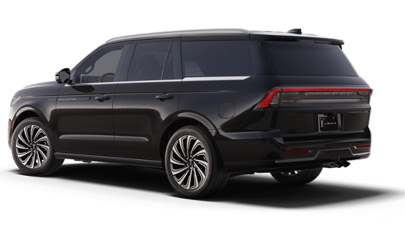 Lincoln Navigator - BackLeft