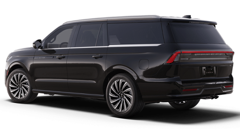 Lincoln Navigator - BackLeft